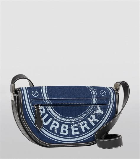 burberry logo graphic crossbody bag